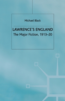 Paperback Lawrence England - Majour Fiction Book