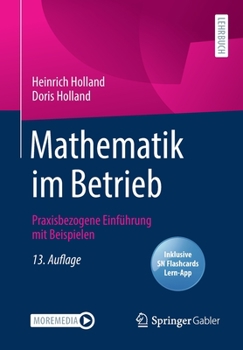 Hardcover Mathematik Im Betrieb: Praxisbezogene Einführung Mit Beispielen Book