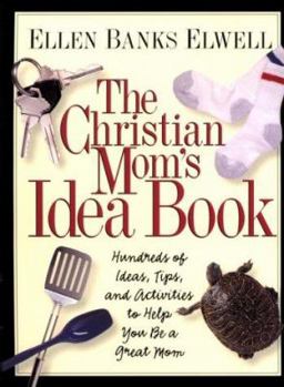 Paperback Christian Moms Idea Bk Book