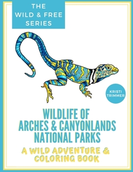 Paperback Wildlife of Arches & Canyonlands National Parks Book