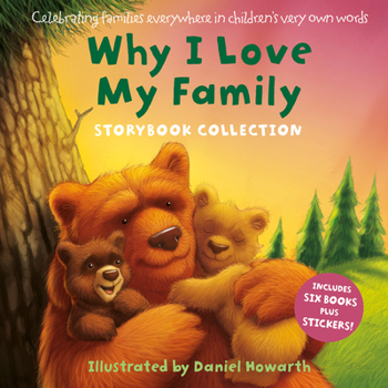 Hardcover Why I Love My Family Book
