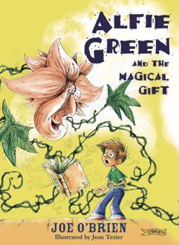 Hardcover Alfie Green and the Magical Gift Book