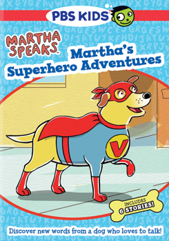 DVD Martha Speaks: Martha's Superhero Adventures Book