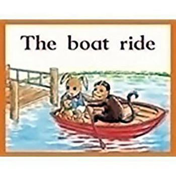 Misc. The Boat Ride: Leveled Reader Bookroom Package Magenta (Levels 2-3) Book