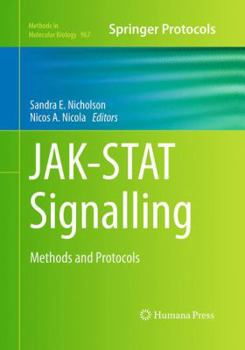 Paperback Jak-Stat Signalling: Methods and Protocols Book