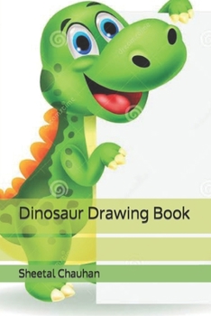 Paperback Dinosaurs Drawing Book