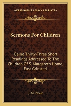 Sermons for Children