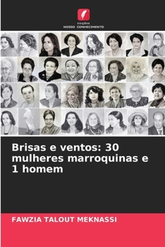 Paperback Brisas e ventos: 30 mulheres marroquinas e 1 homem [Portuguese] Book