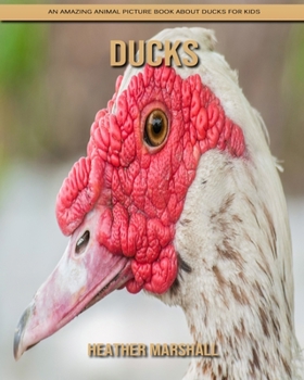 Paperback Ducks: An Amazing Animal Picture Book about Ducks for Kids Book