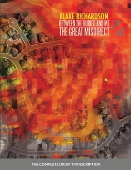 Paperback The Great Misdirect Drum Transcription Book