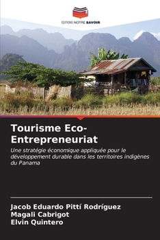 Paperback Tourisme Eco-Entrepreneuriat [French] Book