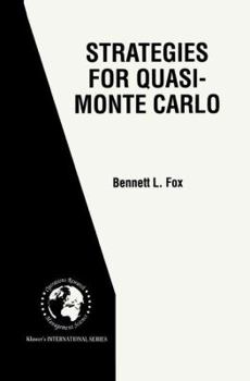Paperback Strategies for Quasi-Monte Carlo Book