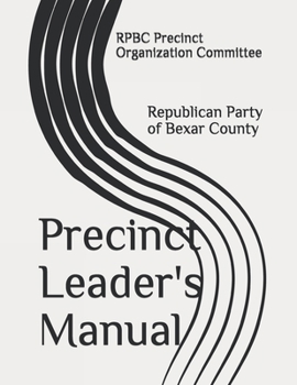 Paperback Precinct Leader's Manuel Book