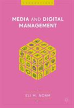 Hardcover Media and Digital Management Book