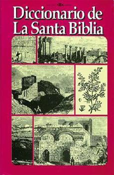 Paperback Diccionario de la santa Biblia Book