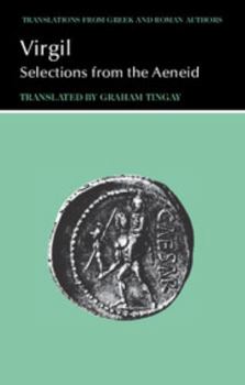 Paperback Virgil: Selections from the Aeneid Book