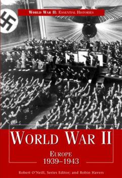 Library Binding World War II: Europe 1939-1943 Book