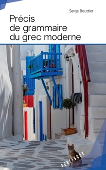 Paperback Précis de grammaire du grec moderne [French] Book