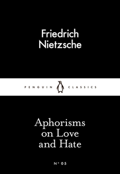 Paperback Aphorisms on Love and Hate Book