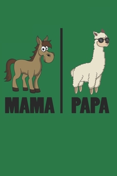 Mama | Papa: DinA5 gepunktet Notizbuch Tagebuch Planer Notizblock Kladde für Mamas & Papas (German Edition)