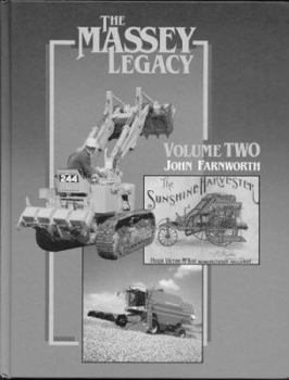 Hardcover The Massey Legacy Volume Two Book