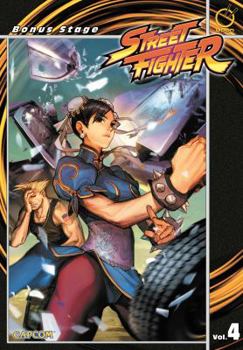 Street Fighter Volume 4: Bonus Stage - Book  of the Street Fighter Comics