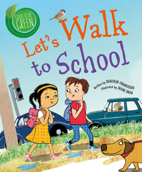 Library Binding Let's Walk to School Book