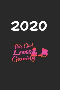 Daily Planner And Appointment Calendar 2020: Gaming  Hobby And Sport Daily Planner And Appointment Calendar For 2020 With 366 White Pages