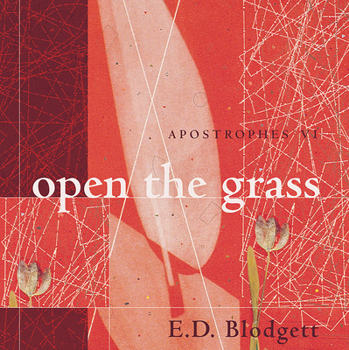 Paperback Apostrophes VI: Open the Grass Book