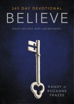 Hardcover Believe 365-Day Devotional: What I Believe. Who I Am Becoming. Book