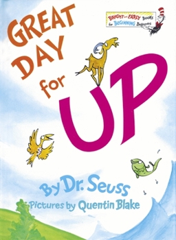 Hardcover Great Day for Up! Book