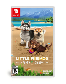 Game - Nintendo Switch Little Friends - Puppy Island Book