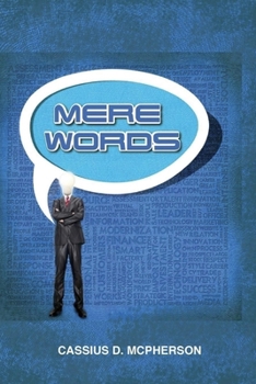 Paperback Mere Words Book