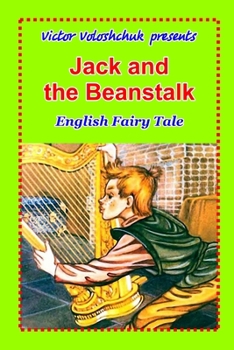 Paperback Jack and the Beanstalk: English Fairy Tale Book