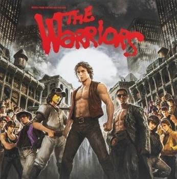 Vinyl The Warriors Book