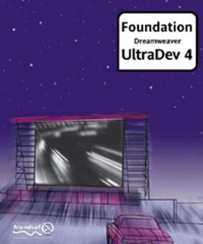 Paperback Foundation Dreamweaver Ultrad Ev 4 Book