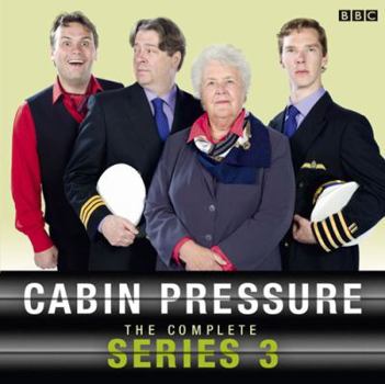 Audio CD Cabin Pressure: The Complete Series 3 Book