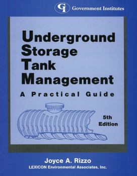 Paperback Underground Storage Tank Management: A Practical Guide Book
