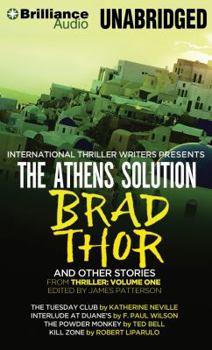 Audio CD The Athens Solution and Other Stories: The Tuesday Club, Interlude at Duane's, the Powder Monkey, and Kill Zone Book