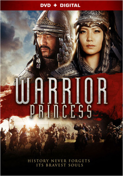 DVD Warrior Princess Book