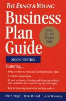 Paperback The Ernst & Young Business Plan Guide Book