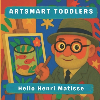 Paperback Hello Henri Matisse Book
