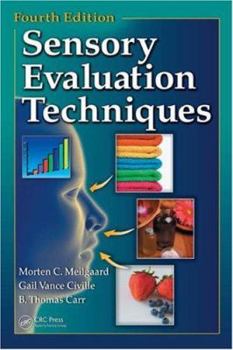 Hardcover Sensory Evaluation Techniques, Fourth Edition Book