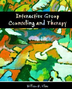 Hardcover Interactive Group Counseling and Therapy Book