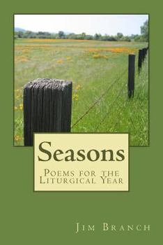 Paperback Seasons: Poems for the Liturgical Year Book
