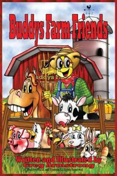 Paperback Buddys Farm Animals Book