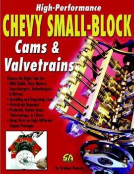 Paperback High-Performance Chevy Small-Block Cams & Valvetrains Book