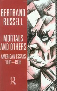 Paperback Mortals and Others, Volume I: American Essays 1931-1935 Book