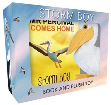 Hardcover Storm Boy Anniversary Gift Box Set: Book and Plush Toy Book