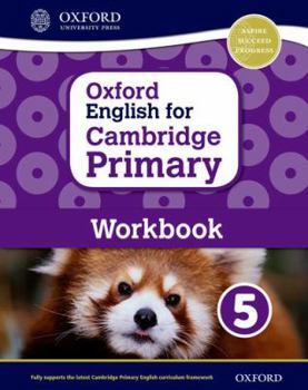 Paperback Oxford English for Cambridge Primary Workbook 5 Book